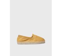 Alpargata para hombre en tejido de algodón - MONTGRI - Ocre, 43 EU