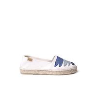 Alpargata para Mujer en Tejido de algodón - Rose - Azul, 41 EU