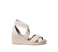 Alpargata para Mujer en Tejido elástico - FAMA-LD Piedra, 40 EU