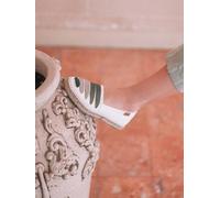 Alpargata plana con cintas para mujer | ROSE-CM 42 CAQUI