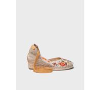 Alpargata valenciana multicolor para mujer | CASTELL 45 DALIA