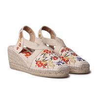 Alpargata Valenciana Multicolor para Mujer - Castell - Dalia, 38 EU