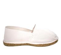Alpargata Yute ESPARDEÑAS Playera Calle Zapatilla Lona Esparto Blanco (Blanco, 44)