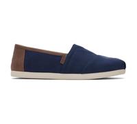 Alpargatas con detalles de piel Toms Alpargata 47,5