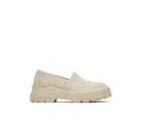 Alpargatas con tacón de mujer beige 41