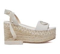Alpargatas de cuña BALI 02 37 Beige