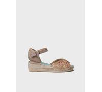 Alpargatas de cuña de mujer en tejido multicolor | BRUNA 36 MULTI