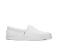 Alpargatas de hombre Alp Fwd algodón reciclado blanco 41