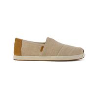 Alpargatas de hombre Alp Fwd natural y marrón 44