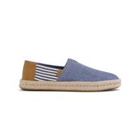 TOMS Alpargata Alpargata Rope 2.0 Textile para hombre, color azul marino, Navy, 42 EU