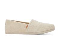 Alpargatas de lino para mujer Toms Alpargata 38