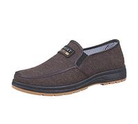 Alpargatas de malla para hombre, mocasines clásicos, alpargatas planas de lona, mocasines antideslizantes, zapatos casuales, suelas ligeras, ligeras, transpirables, zapatos informales, zapatos de