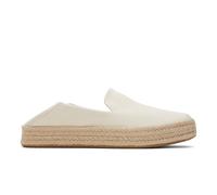Alpargatas de mujer Carolina natural claro algodón 39