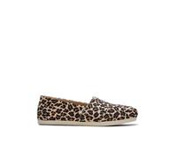 Alpargatas de mujer leopardo beige 40