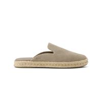 Alpargatas de mujer mule Santiago ante beige 38