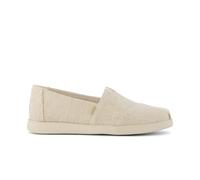 Alpargatas de mujer plus champagne 37