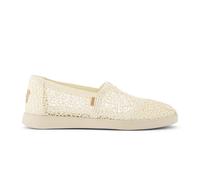 Alpargatas de mujer Plus crochet natural 36