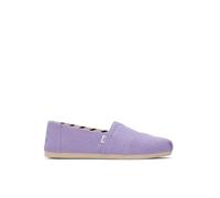 Alpargatas de mujer púrpura vintage 36.5