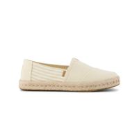 Alpargatas de mujer Rope 2.0 beige y rayas 40