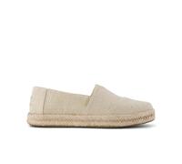 TOMS Alpargatas beige / crema 41 beige / crema