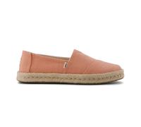 Alpargatas de mujer Rope 2.0 coral algodón reciclado 39