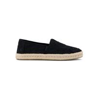 Alpargatas de mujer Rope 2.0 crochet negro 39