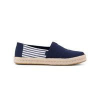 Alpargatas de mujer Rope slip-on marino rayas náuticas 38