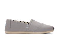 Toms Alpargata_Drizzle Grey, Zapatillas Mujer, 37.5 EU