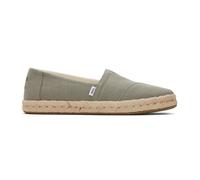 Toms Alpargata Rope 2.0_Vetiver Grey, Zapatillas Mujer, 39 EU