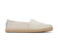 TOMS Alpargata Rope Classic, Mocasín Plano Mujer, Natural White, 38 EU