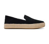 TOMS Alpargatas negro 38 negro