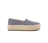 Alpargatas de mujer Valencia azul 37.5