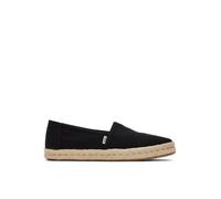 Alpargatas de mujer yute 2.0 negro 40