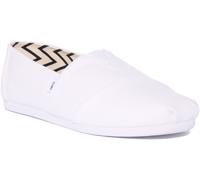 Alpargatas Eco De Fibra De Lona Toms Para Hombre Color Gris Talla UK 7 - 12