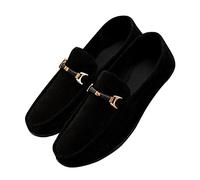 Alpargatas Hombre,Mocasines de Hombre Planos Casual Cómodos Zapatos Plana Sin Cordones Color Sólido Ligero Antideslizante Zapatillas Casuales Minimalismo Versátiles Calzado 2025