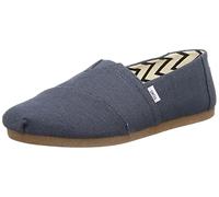 Alpargatas Marca TOMS Modelo Men_Espadrille_Dark Slate Heritage Canvas