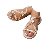 alpargatas mujer, El ocio femenino es elegante y retro en verano, y las sandalias de playa diarias con tacones son adecuadas para caminar., sandalias cetti mujer, zapatos verano, chancletas, sandalia