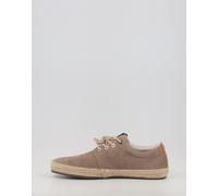 Pepe Jeans – Zapatos de hombre Tourist West – Marrón oscuro / Piedra beige – 42 EU
