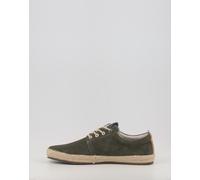 Zapatos Pepe Jeans Tourist West verde oliva marrón mujer - 42