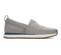 TOMS Alpargata Resident 2.0, Zapatillas Hombre, Drizzle Grey Heritage Canvas, 45 EU