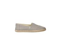 TOMS Alpargata Rope, Mocasines Planos Hombre, Gris (Gris Medio), 42.5 EU