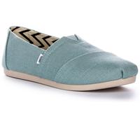 TOMS Alpargata Eco Fibra sin Cordones Alpargatas Mujer Zapatillas Lila GB 3-8