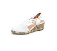 Alpargatas Verbenas Maika Nucleo Mujer Blanco 40