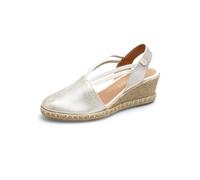 Alpargatas Verbenas Maika Nucleo Mujer Oro 40