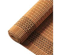 ALPATH Caminos de Mesa Caminos De Mesa De Bambú Natural Cortables De 40-300 Cm De Largo, Tapete De Mesa De Café con Aislamiento Térmico Impermeable, Fácil De Limpiar(Size:30×210cm)