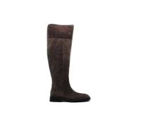 Alpe 52791 Botas altas mosqueteras de mujer,por encima de la rodilla con tacón cuadrado,antelina,serraje,nobuk para señora