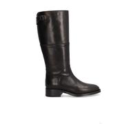 ALPE Botas de Piel Couture Negro