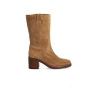 ALPE - Bota de Piel ALPE para Mujer en Color Taupe 39