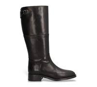 ALPE Botas de Piel Couture Negro