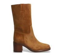 ALPE Botas de Piel Dakota marrón